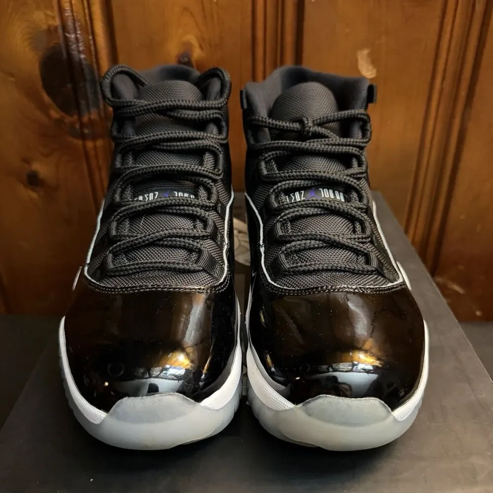 Jordan 11 Space Jam Retro 2016 Release Size 10.5 Men (378037-003) Original All